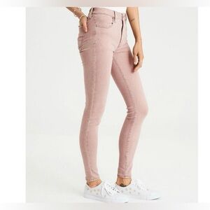 American Eagle high rise jeggings
